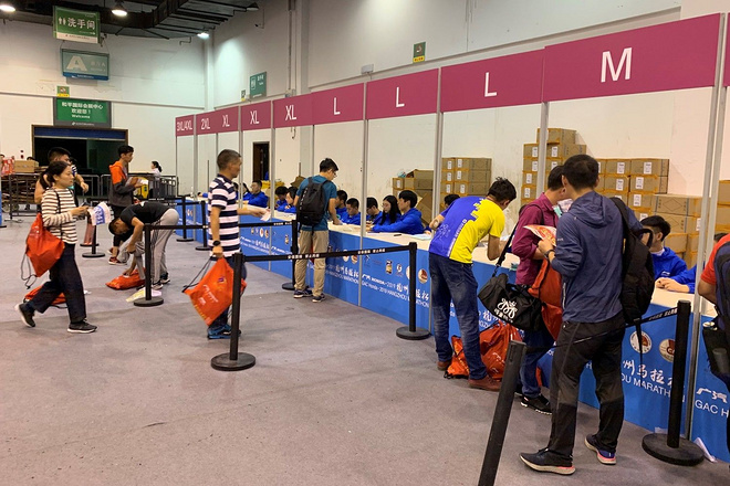 跑拍：2019杭州马拉松