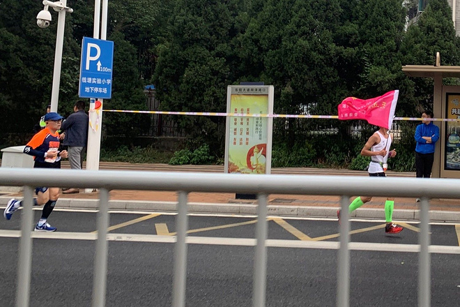 跑拍：2019杭州马拉松