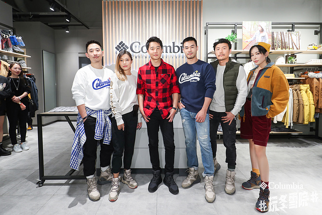 Columbia携品牌代言人黄轩解锁冬日户外新“热”趣 ，#我的热浇不灭#