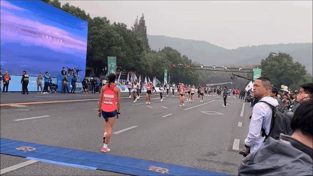 跑拍：2019杭州马拉松