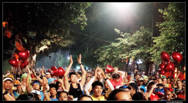 20191020越南河内遗迹马拉松