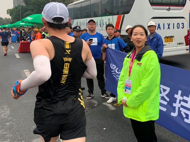 跑拍：2019杭州马拉松