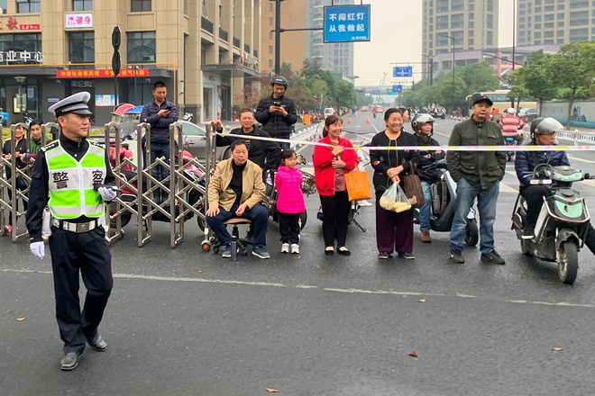 跑拍：2019杭州马拉松