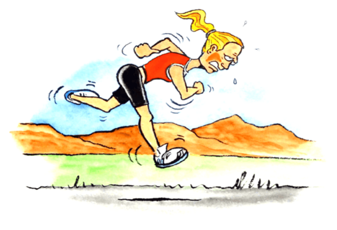 明明是用双腿跑步，为什么肩颈会疼呢？