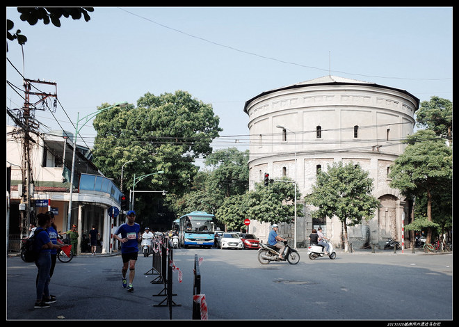 20191020越南河内遗迹马拉松