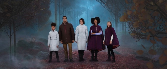 Columbia携手迪士尼 ——推出2019 全新限量版Columbia《冰雪奇缘2》联名服饰系列