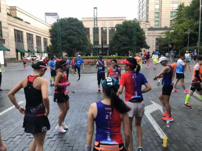 上马，止不住的热爱-2019上海马拉松赛记