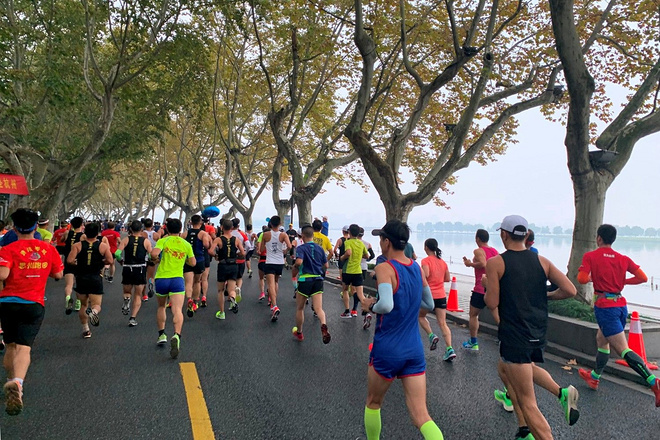 跑拍：2019杭州马拉松
