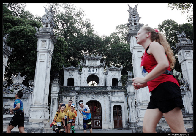 20191020越南河内遗迹马拉松
