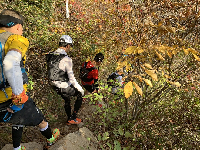 逐鹿山海间--崂山100山地越野赛