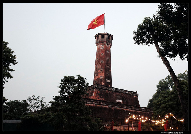 20191020越南河内遗迹马拉松