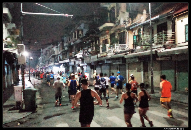 20191020越南河内遗迹马拉松