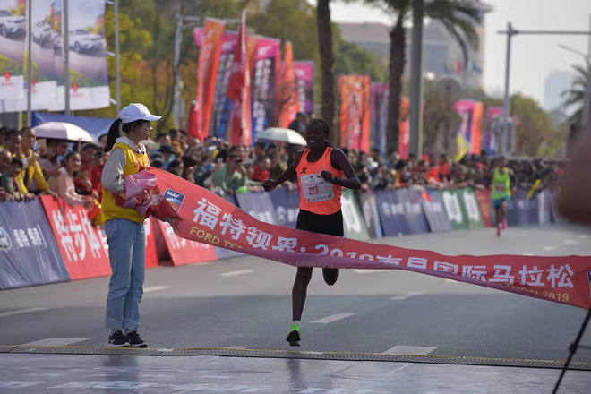 双赛会记录诞生！2019南昌国际马拉松英雄际会，见证时代！