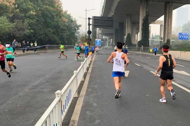 跑拍：2019杭州马拉松