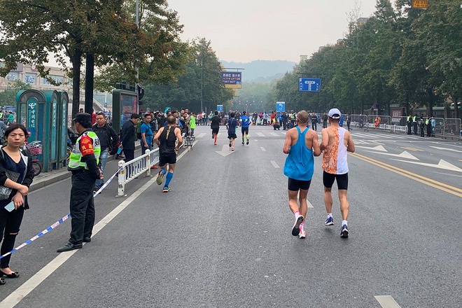 跑拍：2019杭州马拉松