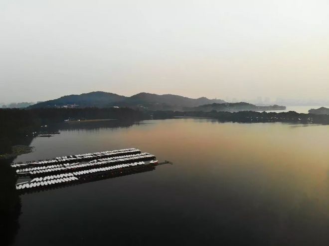 我去西湖跑半马，偶遇跑者施一公