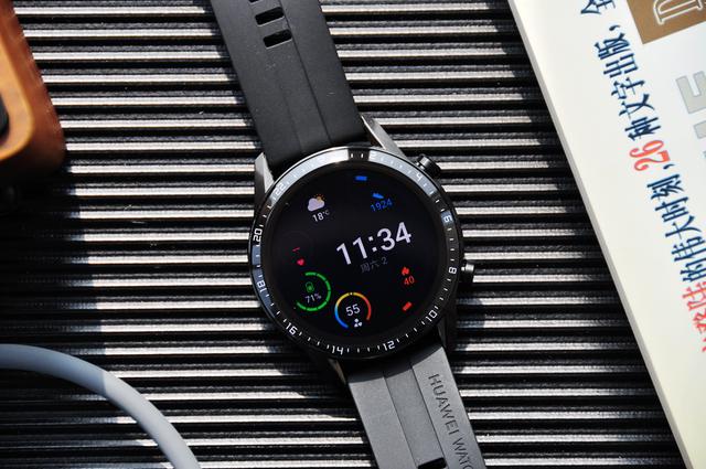 HUAWEI WATCH GT 2，商务型，运动芯