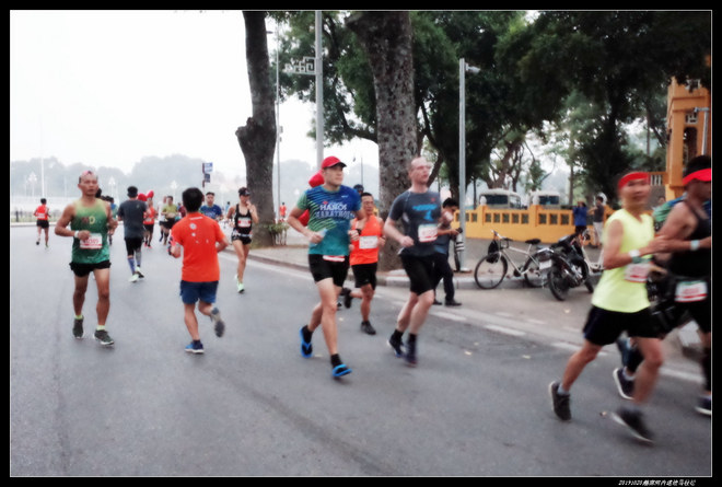 20191020越南河内遗迹马拉松