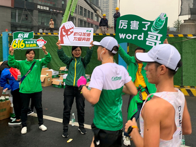 跑拍：2019杭州马拉松