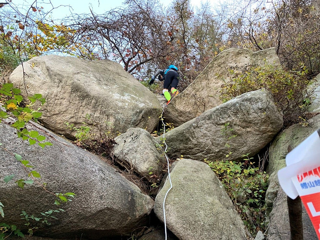 逐鹿山海间--崂山100山地越野赛