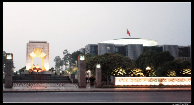 20191020越南河内遗迹马拉松