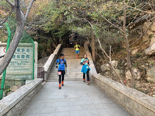 逐鹿山海间--崂山100山地越野赛