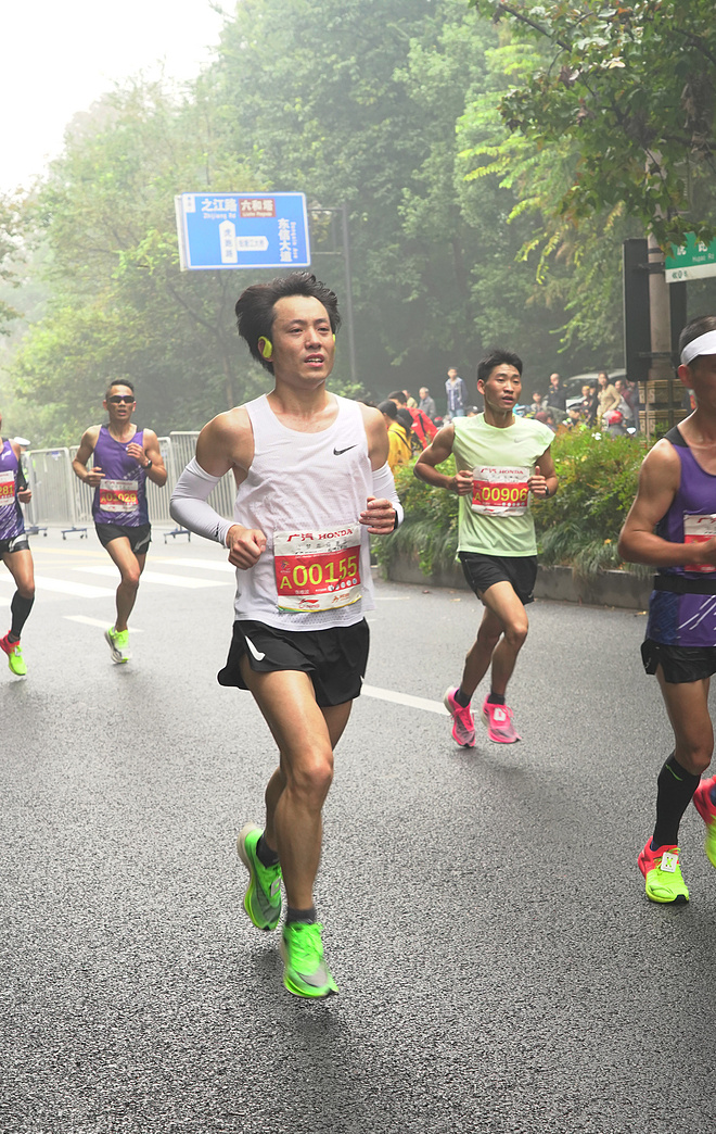 在更好的杭马遇见更好的风景，跑出更好的自己