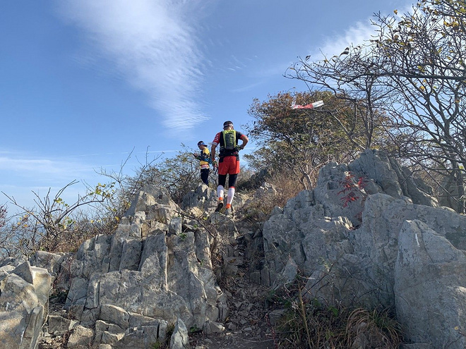 逐鹿山海间--崂山100山地越野赛