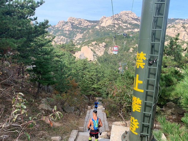 逐鹿山海间--崂山100山地越野赛