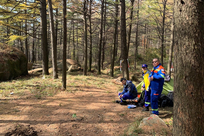 逐鹿山海间--崂山100山地越野赛