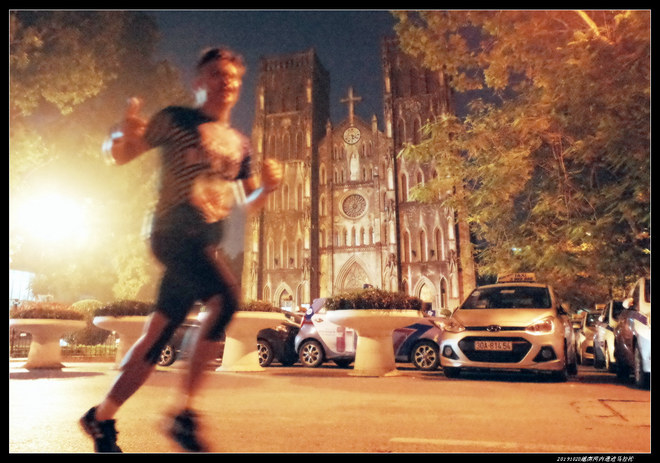 20191020越南河内遗迹马拉松