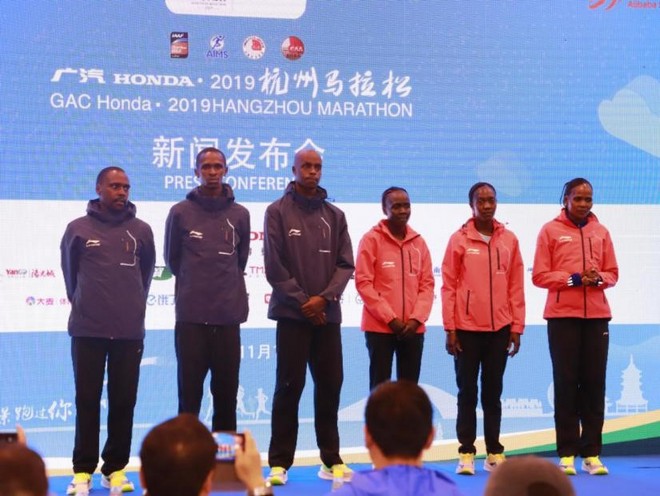 杭马赛前发布会暨特邀选手见面会 揭晓“杭马•家”等一系列提升服务