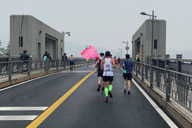 跑拍：2019杭州马拉松