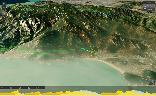 逐鹿山海间--崂山100山地越野赛