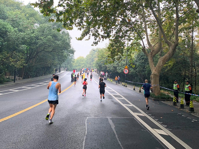 跑拍：2019杭州马拉松