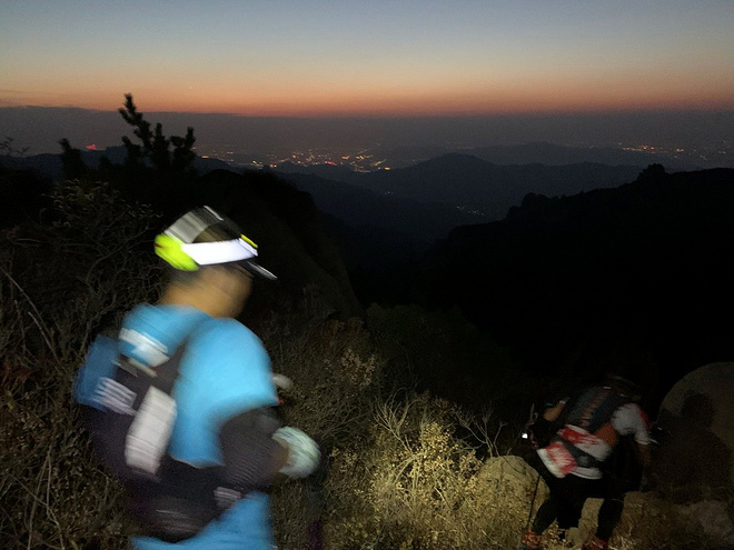 逐鹿山海间--崂山100山地越野赛