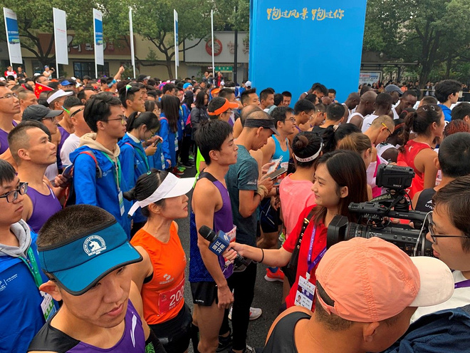 跑拍：2019杭州马拉松