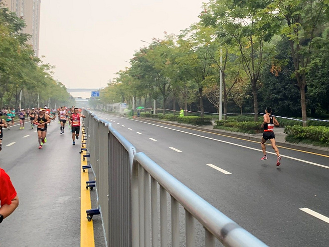 跑拍：2019杭州马拉松