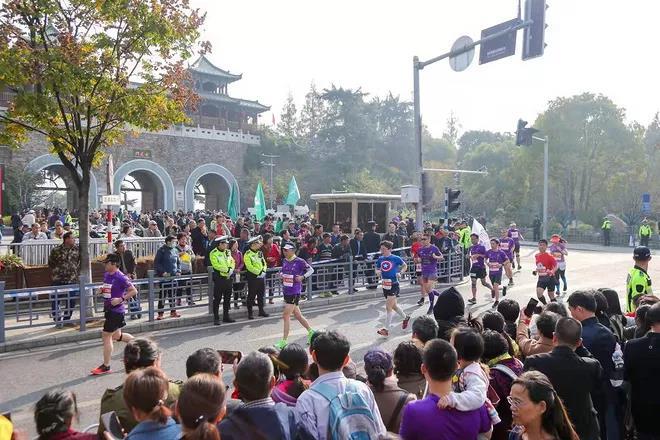 视频 | 山水城林 纵马金陵 2019南京马拉松