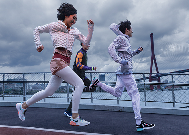 Nike Joyride Dual Run 更轻松舒适的跑步体验