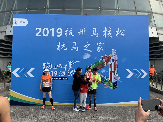 跑拍：2019杭州马拉松