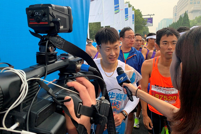 跑拍：2019杭州马拉松