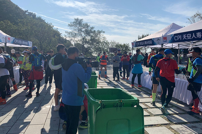 逐鹿山海间--崂山100山地越野赛