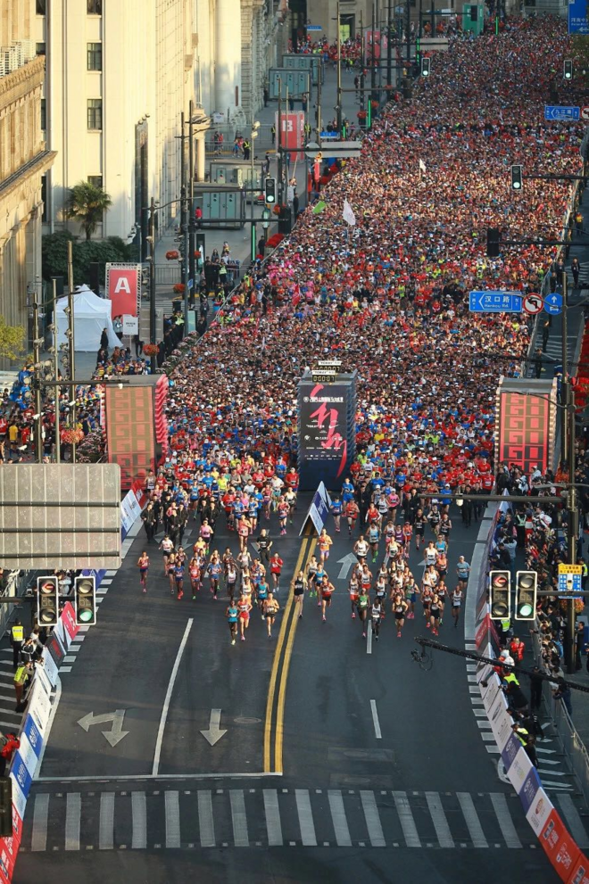 上马，止不住的热爱-2019上海马拉松赛记