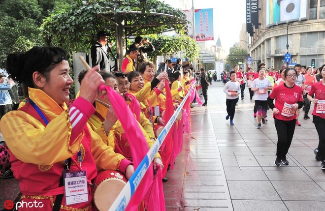 【2019上海国际马拉松赛】精致赛事服务，与你一起，成就飞凡