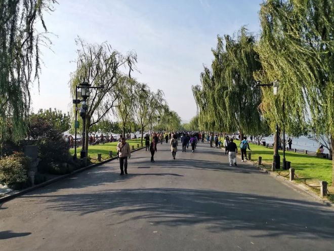 我去西湖跑半马，偶遇跑者施一公