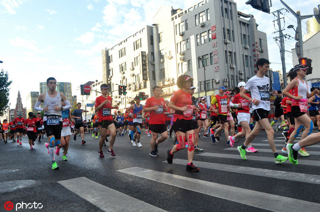 【2019上海国际马拉松赛】精致赛事服务，与你一起，成就飞凡