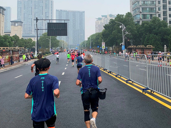 跑拍：2019杭州马拉松