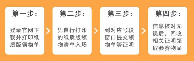 2019武汉女子半马领物须知来了！要仔细阅读哟~