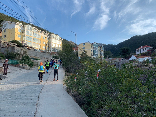 逐鹿山海间--崂山100山地越野赛